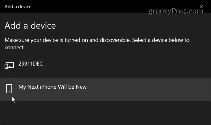 Hvordan endre Bluetooth-navn på iPhone