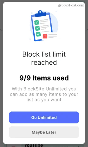 Kuinka estää verkkosivusto Androidissa