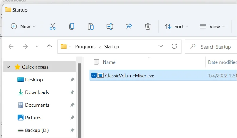 Slik gjenoppretter du den klassiske volummikseren i Windows 11