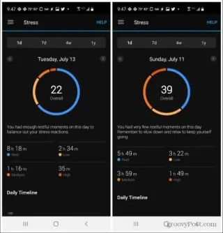 Sådan bruger du Garmin Instinct Sleep Tracking