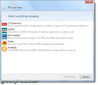 Windows Live Photo Gallery 2011: Lag panoramabilder og bildesikringer