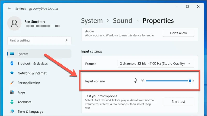 Hvordan teste en mikrofon på Windows 11