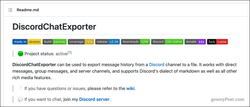 Hvordan eksportere Discord Chat-meldinger