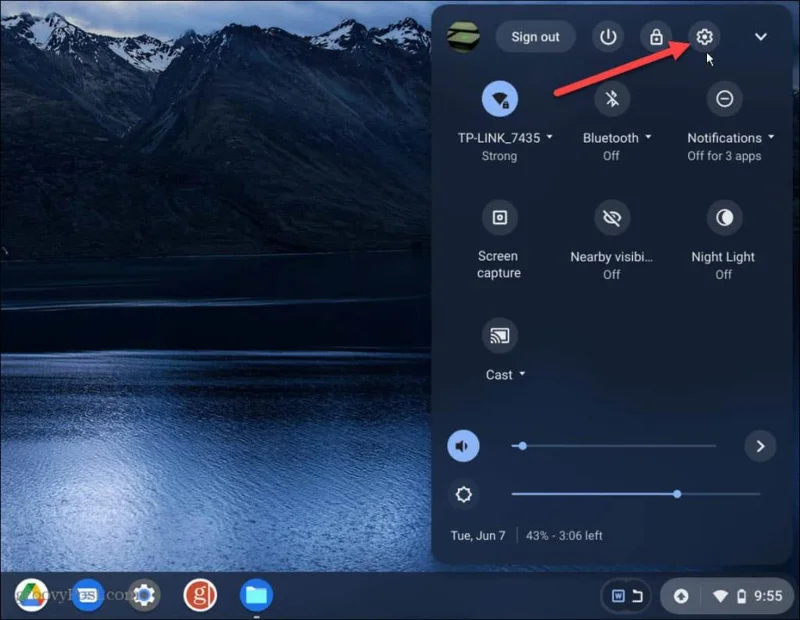 Sådan slår du Caps Lock til eller fra på Chromebook
