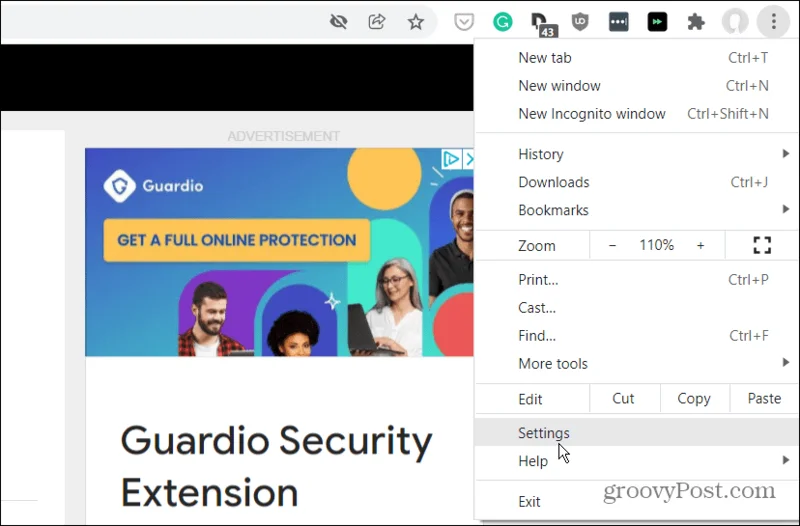Så här fixar du Err_Cache_Miss i Google Chrome
