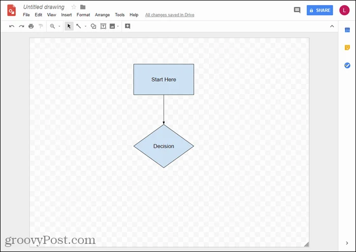 8 online eszköz diagramok és folyamatábrák rajzolásához