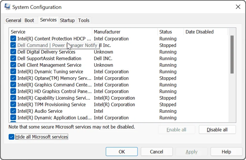Windows-nyckeln fungerar inte i Windows 11?  8 fixar