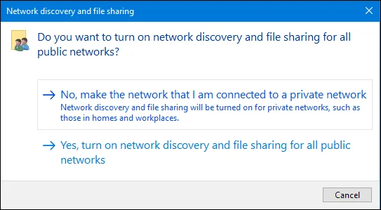 Sådan opretter og deltager du i en hjemmegruppe i Windows 10