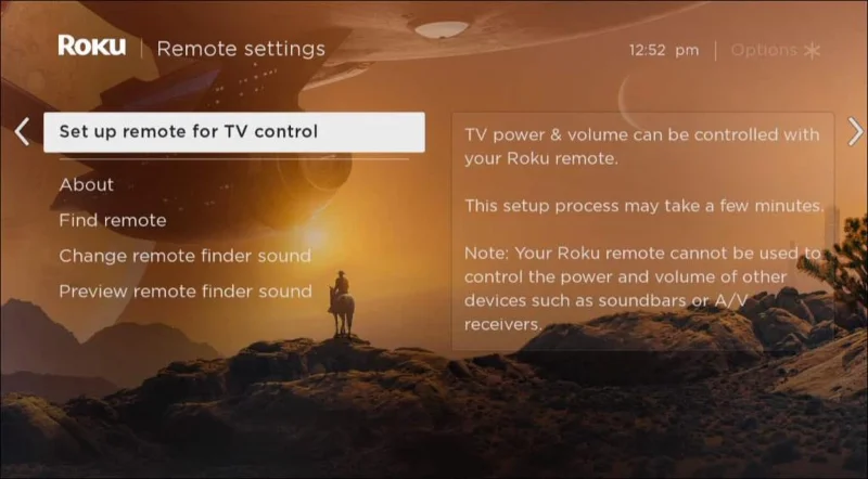 Hur man ändrar volym på Roku