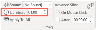 Hur man använder bildövergångar i Microsoft PowerPoint