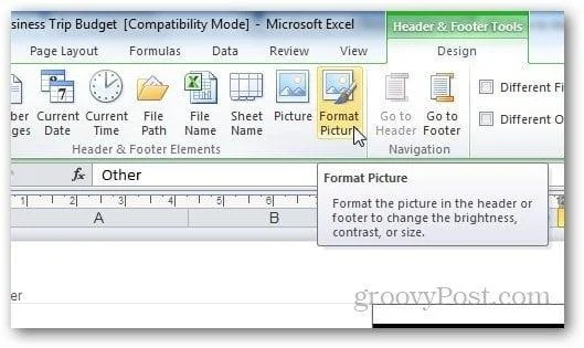 Sådan vandmærker du regneark i Excel 2010 og 2013