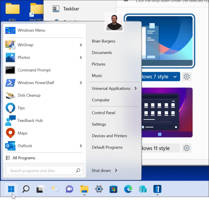 Så här fixar du Windows 11 Start-menyn och aktivitetsfältet med Start11