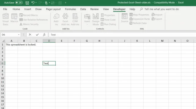 Sådan fjerner du beskyttelsen af ​​et Microsoft Excel-ark