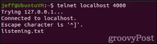 Portok megnyitása Linux alatt