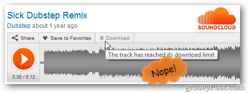 Hur man laddar ner alla Soundcloud-spår gratis