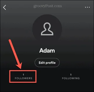 Hur man tar bort följare på Spotify