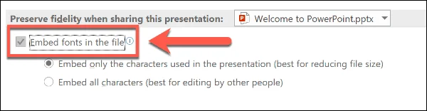 Sådan reducerer du filstørrelsen på en PowerPoint-præsentation