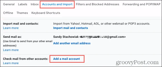 Hur man hanterar flera e-postkonton i Gmail