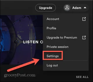 Hur man tar bort följare på Spotify