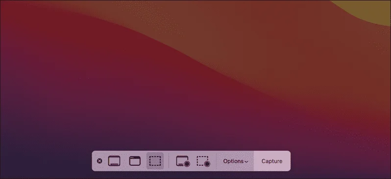 Hur man tar en skärmdump på en Mac