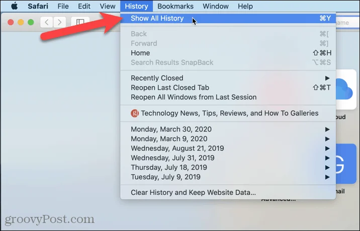 Hur man öppnar nyligen stängda flikar i Chrome, Firefox, Edge och Safari