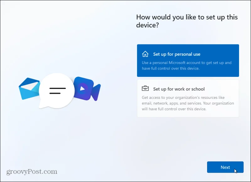 Sådan udføres en ren installation af Windows 11
