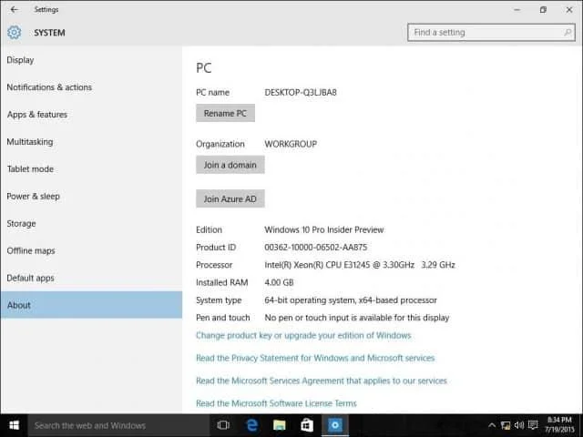 Sådan tilslutter du en Windows 10-pc til et domæne