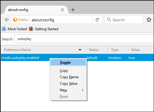 Deaktiver AutoPlay-videoer i nettleseren din for å spare båndbredde