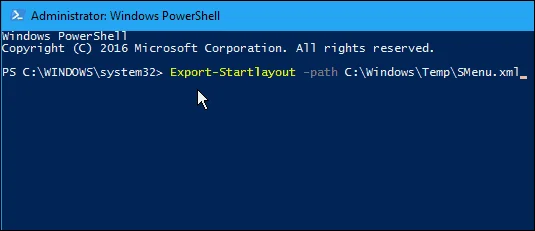 Hur man gör Windows 10 Start-menyn duplicerad bland alla användarkonton