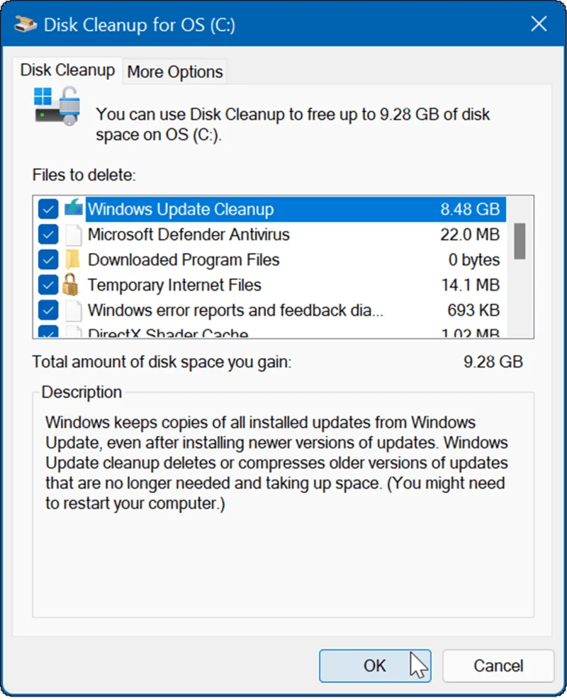 4 sätt att ta bort tillfälliga filer på Windows 11