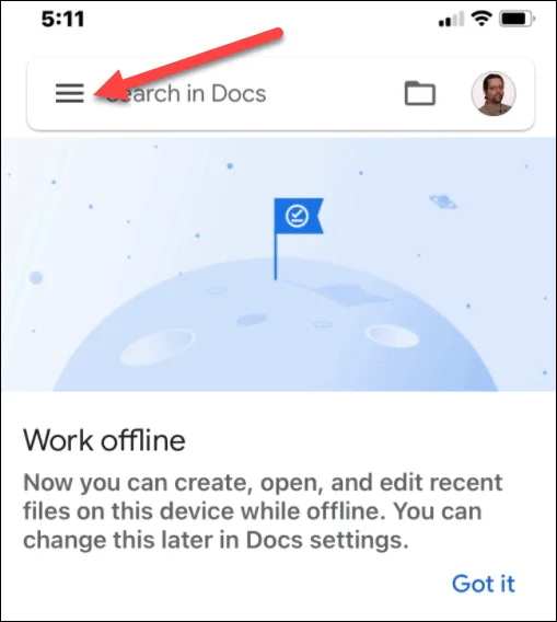 Hur man använder Google Dokument offline