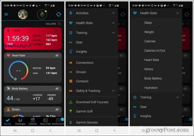 Sådan bruger du Garmin Instinct Sleep Tracking