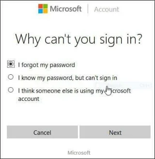 Sådan gendannes eller nulstilles en mistet Windows 10-brugerkontoadgangskode