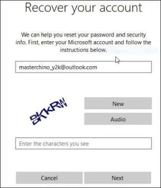 Sådan gendannes eller nulstilles en mistet Windows 10-brugerkontoadgangskode