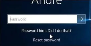 Sådan gendannes eller nulstilles en mistet Windows 10-brugerkontoadgangskode
