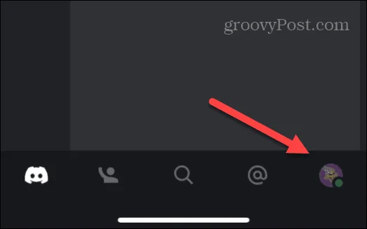 Ako sa zobraziť offline na Discord mobil