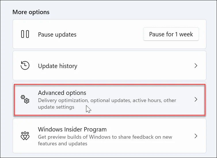 Sådan deaktiveres leveringsoptimering på Windows 11