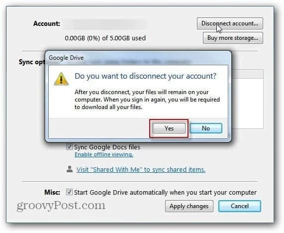 Slik avinstallerer du Google Drive helt fra Windows
