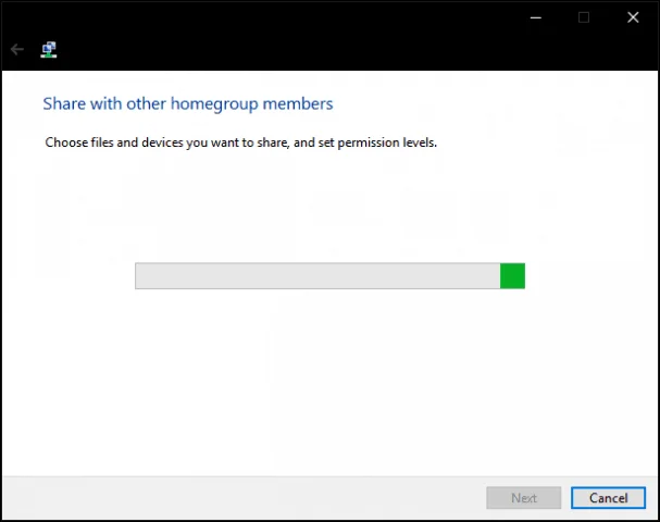 Sådan opretter og deltager du i en hjemmegruppe i Windows 10
