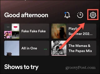 Hur man tar bort följare på Spotify