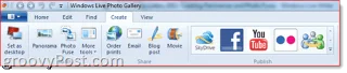 Windows Live Photo Gallery 2011: Lag panoramabilder og bildesikringer
