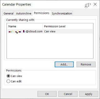 Hvordan dele en kalender i Microsoft Outlook