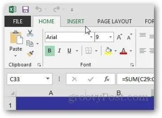 Sådan vandmærker du regneark i Excel 2010 og 2013