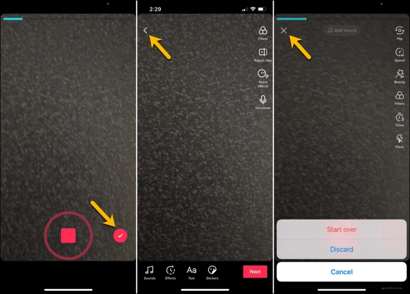 Hur man tar bort en TikTok-video från ditt konto