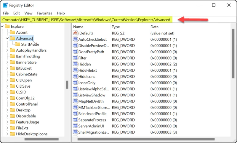 Sådan gør du proceslinjen mindre i Windows 11