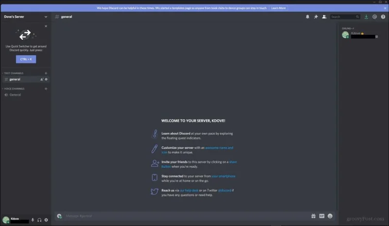 Hogyan hozzunk létre egy Discord szervert