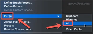 Jak opravit plnou chybu Scratch Disk ve Photoshopu