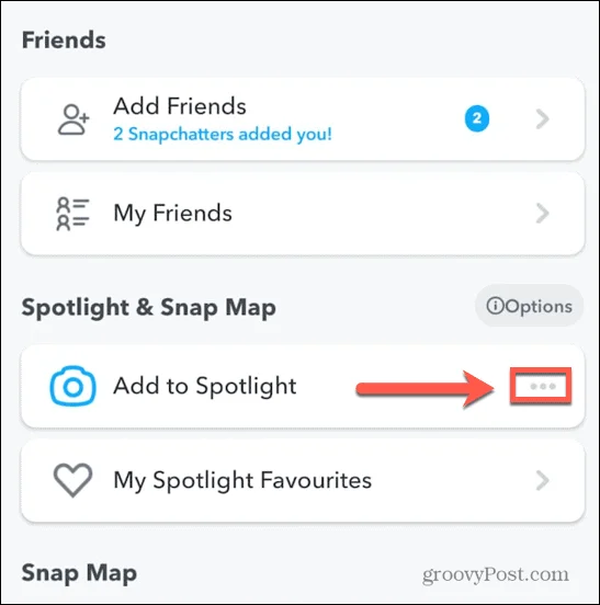 Hur man skapar en offentlig profil på Snapchat