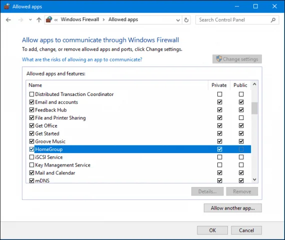 Sådan opretter og deltager du i en hjemmegruppe i Windows 10