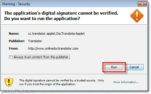 Az ingyenes DocTranslator lefordítja a dokumentumokat a formázás elvesztése nélkül